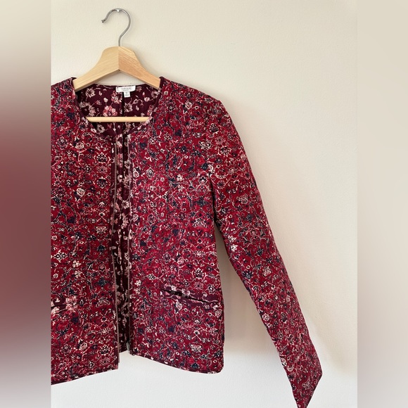 🌷🪻SOLD🌷🪻Tavik Enigma Reversible Quilted Jacket - Picture 6 of 16